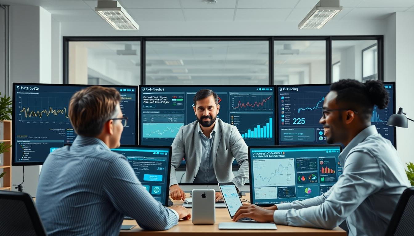 Enterprise system development for business infrastructure