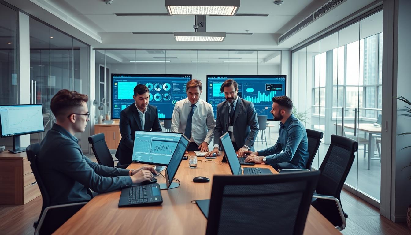 Business software development and digital transformation services